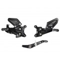 Bonamici Racing Aluminium Rearsets for the Yamaha YZF-R6 2017-2022 Bonamici Racing Aluminium Rearsets for the Yamaha YZF-R6 2017-2022